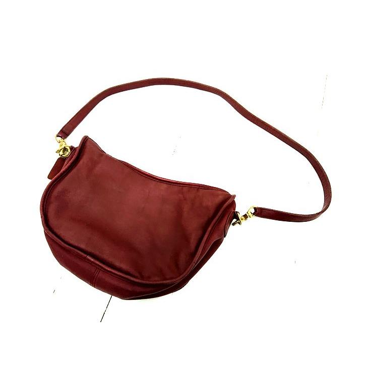 オールドコーチ ショルダーバッグ バーガンディ Old Coach Usa Oldcoachbargandie Roots Import Clothing 通販 Yahoo ショッピング