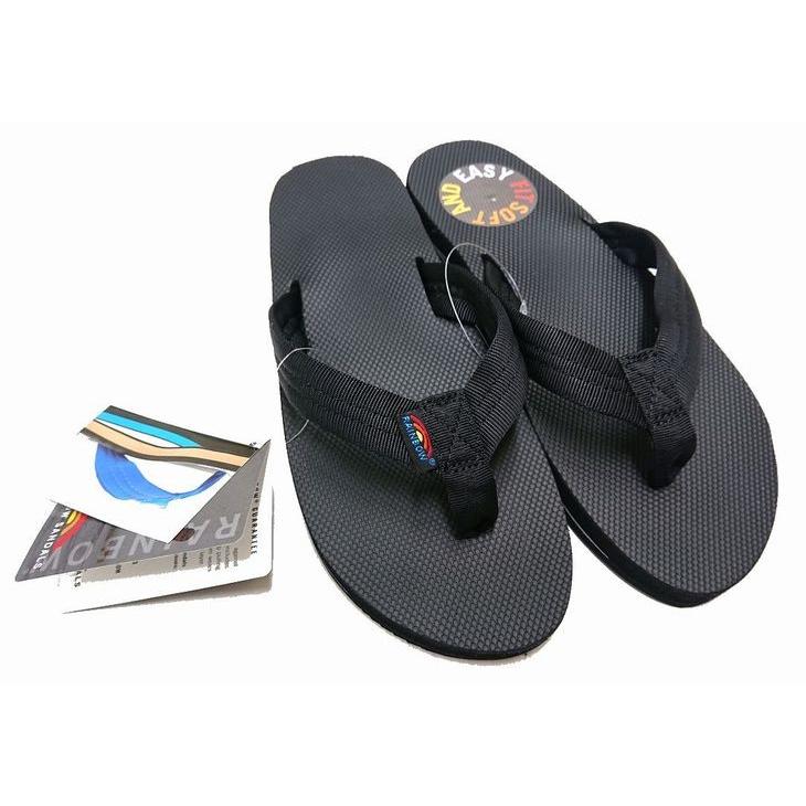 Rainbow Sandals Classic Rubber Double Layer Usa レインボーサンダル クラシックラバー ダブルレイヤー 黒 Rainbowclassic Roots Import Clothing 通販 Yahoo ショッピング