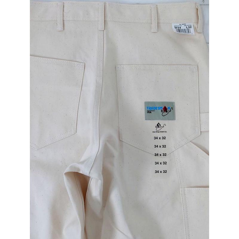超人気新品 TRADESMAN ダブルニー トレイズマン ペインターパンツ