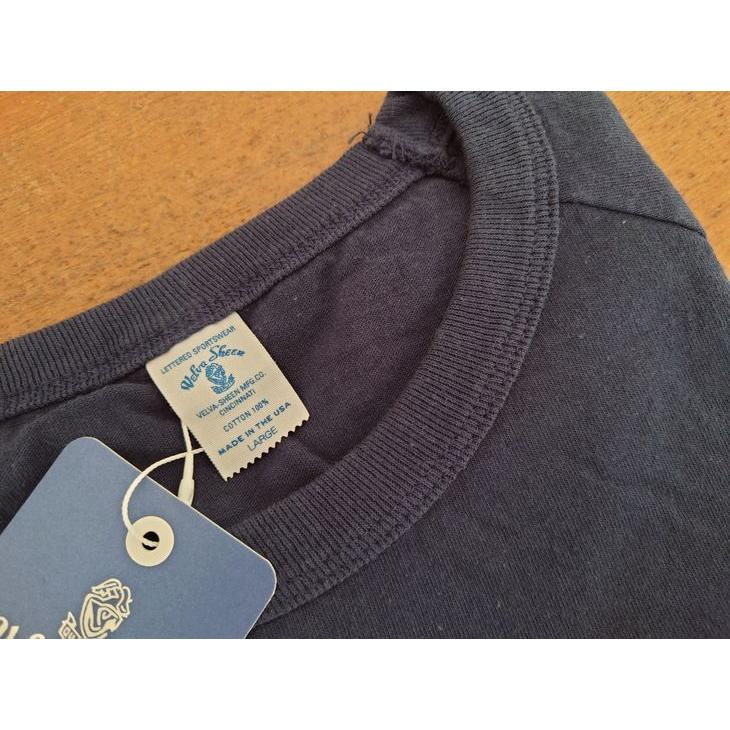 本物保証! 60s ベルバシーン YALE ラグランTシャツ(七分) USA製