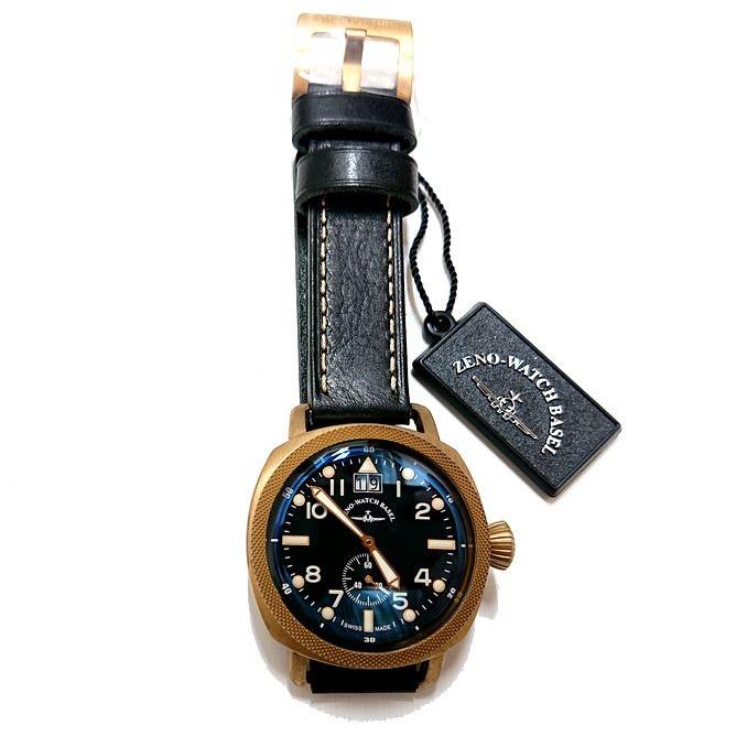 ゼノウォッチバーゼル 腕時計 ブロンズ スイス製 Zeno Watch Basel Zenobronz Roots Import Clothing 通販 Yahoo ショッピング