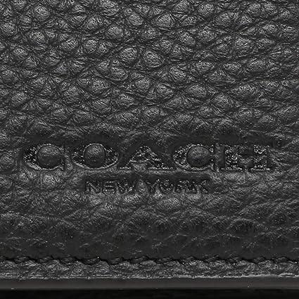 COACH コーチ 名刺入れ カードケース メンズ レザー カーフ