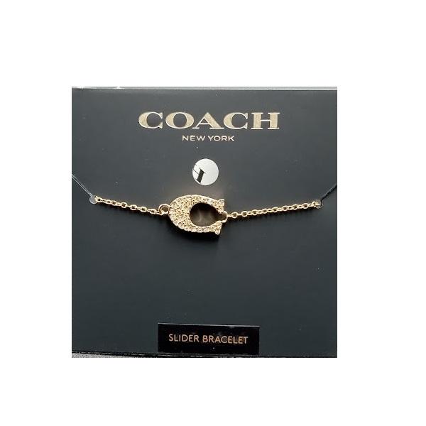 COACH（コーチ） アクセサリー バングル パヴェ シグネチャー 