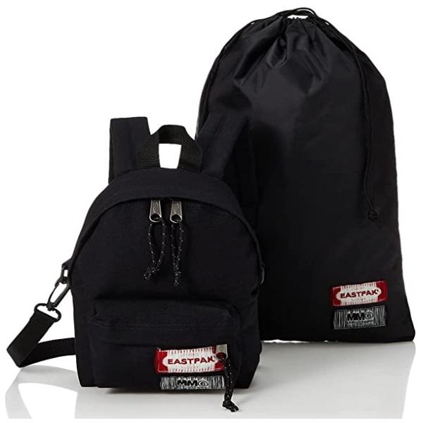 mm6×EASTPAK コラボ 2way ミニリュック ショルダーバッグ MM6 エムエムシックス メゾンマルジェラ イーストパック Maison