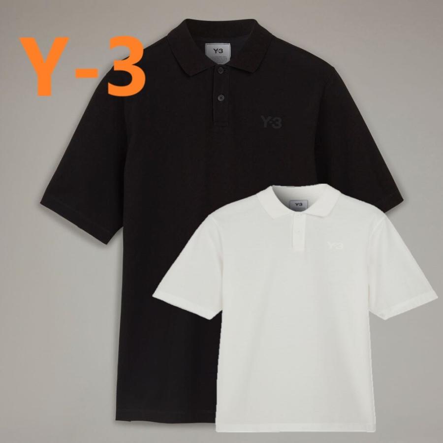 Y-3 ワイスリー CLASSIC PIQUE POLO ポロシャツ メンズ FN3355 Y-3 ワイスリー CLASSIC PIQUE POLO ポロシャツ メンズ FN3355