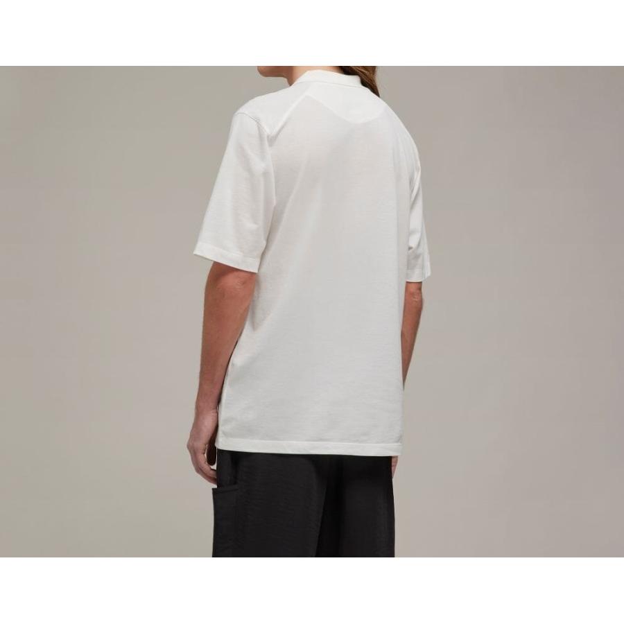 Y-3 ワイスリー CLASSIC PIQUE POLO ポロシャツ メンズ FN3355 Y-3 ワイスリー CLASSIC PIQUE POLO ポロシャツ メンズ FN3355