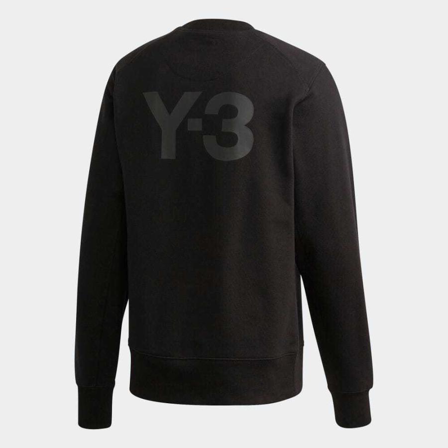 Y-3 ワイスリー adidas アディダス M CLASSIC BACK LOGO CREW 