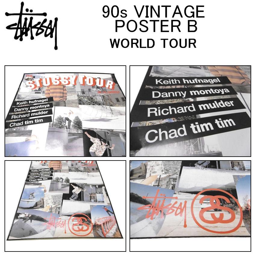 Stüssy 90’s ポスター ショップディスプレイ 非売品 希少 楽天市場】ステューシー ポスター STUSSY 90s VINTAGE POSTER A