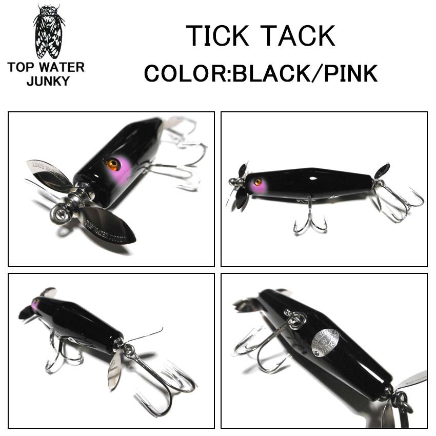 TOP WATER JUNKY(トップウォータージャンキー) TICK TACK(チクタク