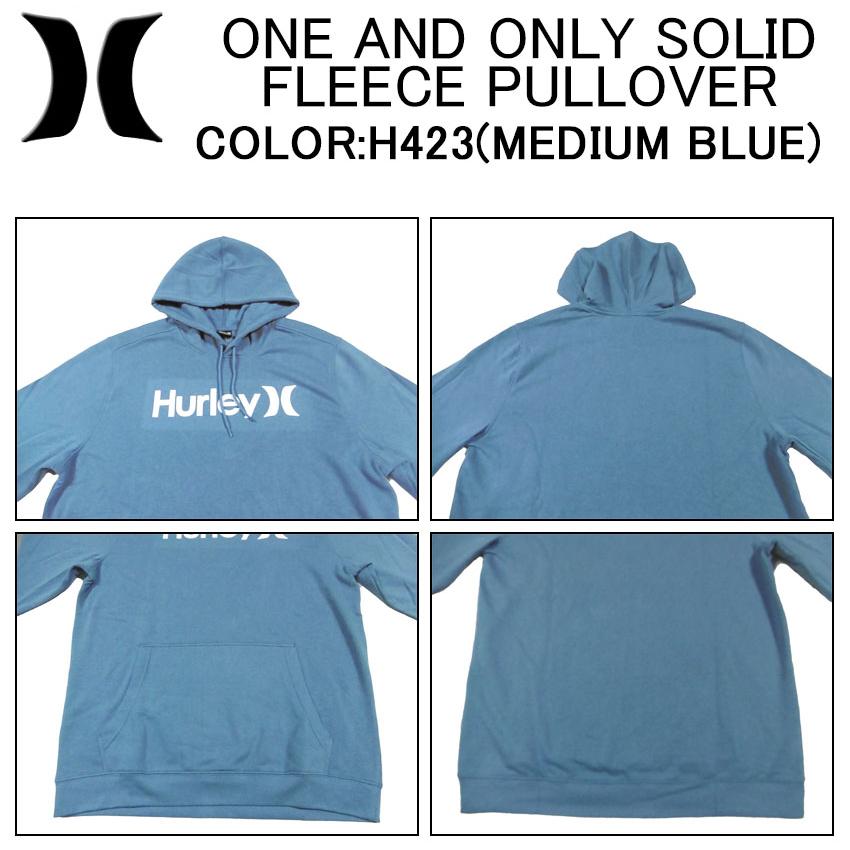 Hurley（ハーレー） パーカー HURLEY ONE&ONLY SOLID FLEECE PULLOVER 