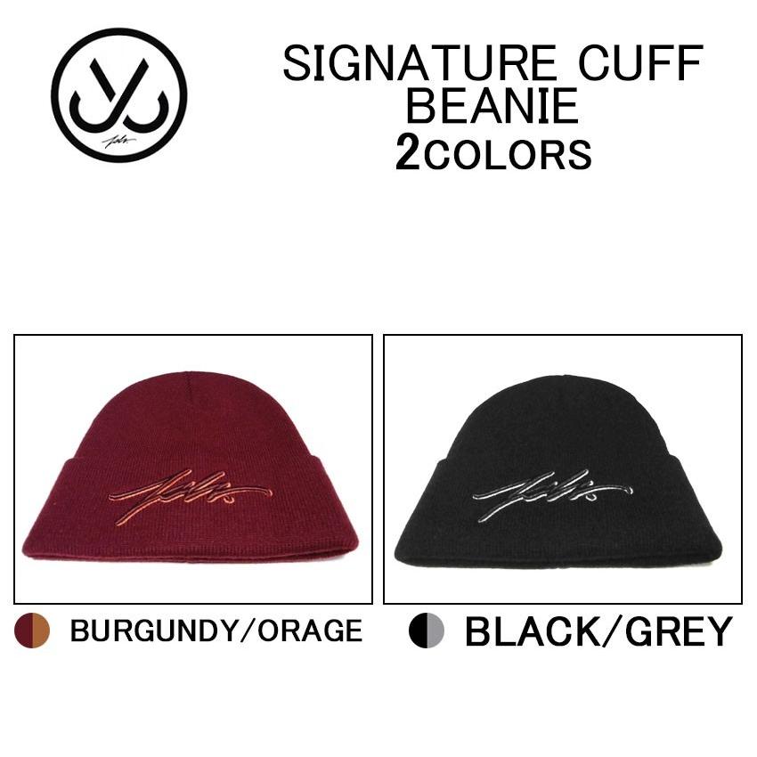 JSLV（ジャスリブ） 帽子・キャップ JSLV SIGNATURE CUFF BEANIE