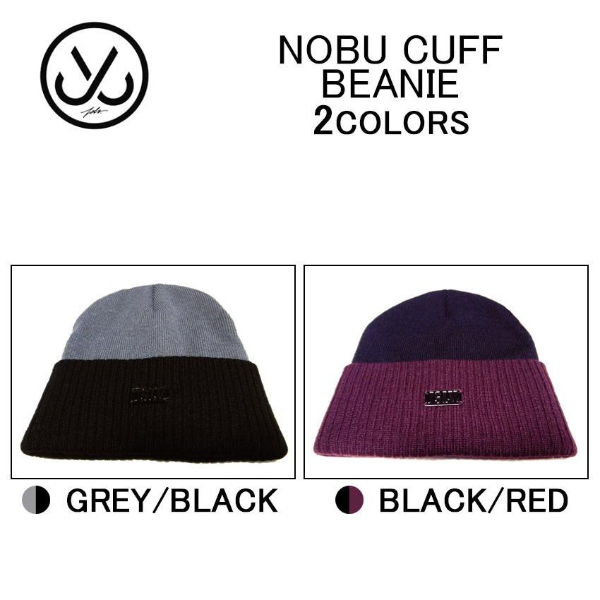 JSLV（ジャスリブ） 帽子・キャップ JSLV NOBU CUFF BEANIE ビーニー