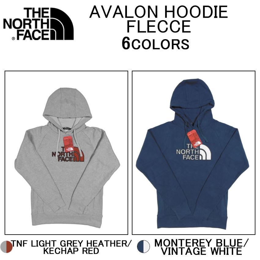 ザ・ノースフェイス USA限定パーカー THE NORTH FACE AVALON HOODIE FLEECE スウェット・フリース・プルオーバー・トップス・メンズ/レディース(男女兼用)｜import-shop-bills｜02