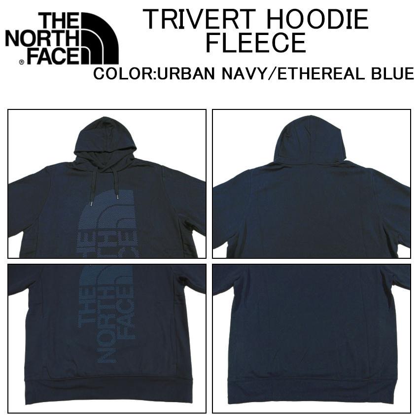 ザ・ノースフェイス USA限定パーカー THE NORTH FACE TRIVERT HOODIE FLEECE スウェット・フリース・プルオーバー・トップス・メンズ/レディース(男女兼用)｜import-shop-bills｜05