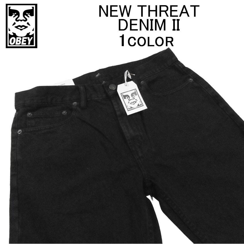 OBEY デニム 34インチ ジーンズ オベイ OBEY デニム 34インチ ジーンズ