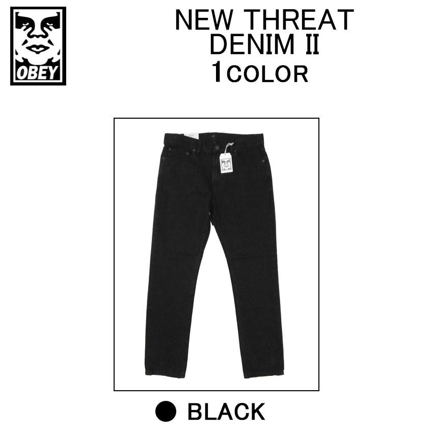 OBEY（オベイ） ズボン・パンツ OBEY NEW THREAT DENIM II デニム 