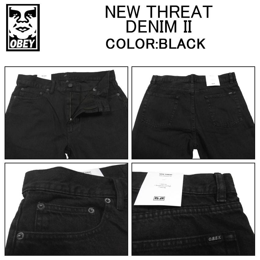 OBEY（オベイ） ズボン・パンツ OBEY NEW THREAT DENIM II デニム 