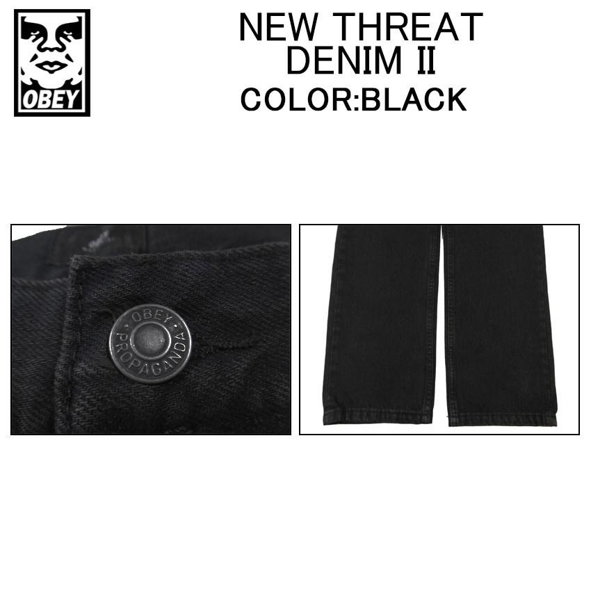 OBEY デニム 34インチ ジーンズ オベイ OBEY デニム 34インチ ジーンズ