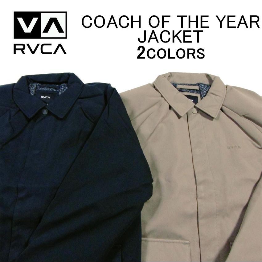LUCA（ルカ） ルカ/ルーカ アウター・ジャケット RVCA COACH OF THE 