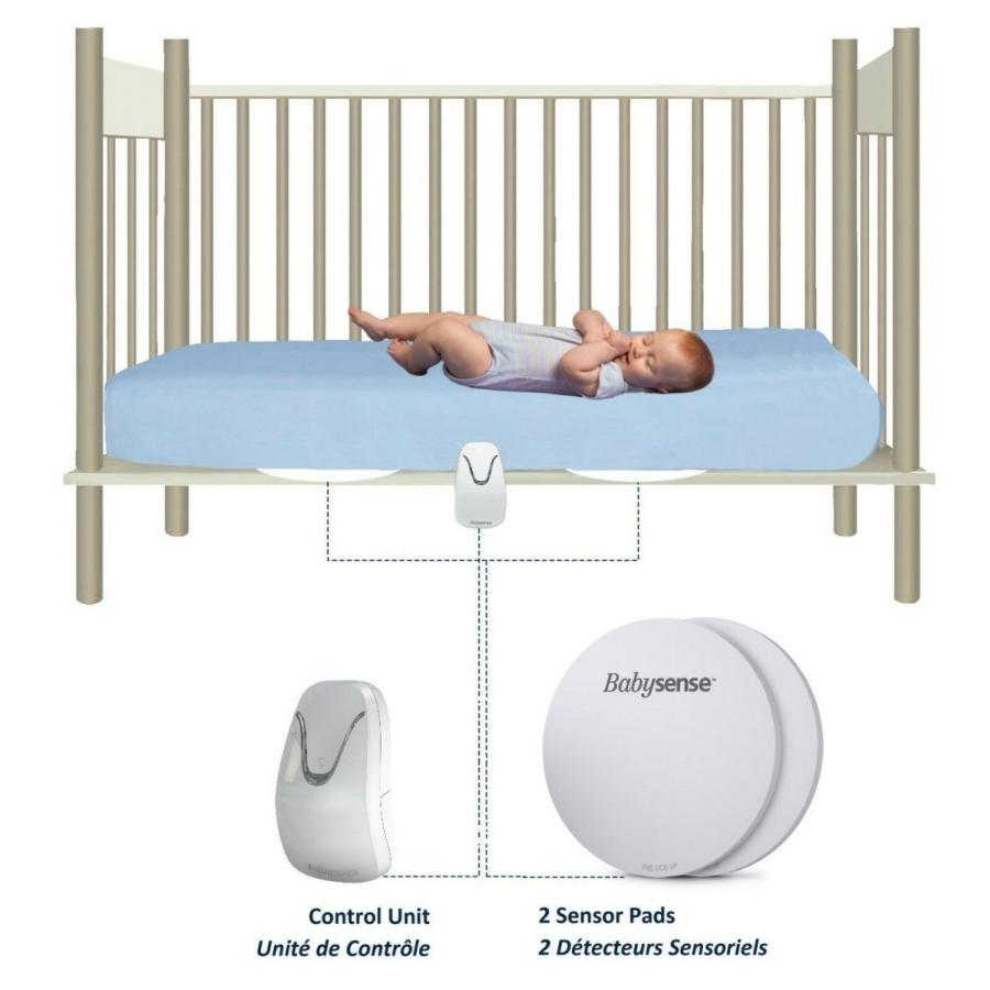 Babysense 7 ベビーセンス ベビーモニター【日本語説明書付 Babysense 7 ベビーセンス ベビーモニター【日本語説明書付