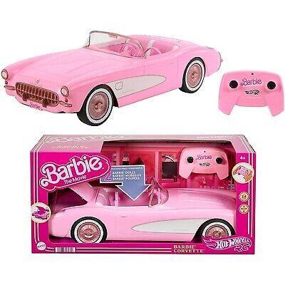 Hot Wheels BARBIE バービー コルベット ラジコンカー ビッグ Hot Wheels BARBIE バービー コルベット ラジコンカー ビッグ