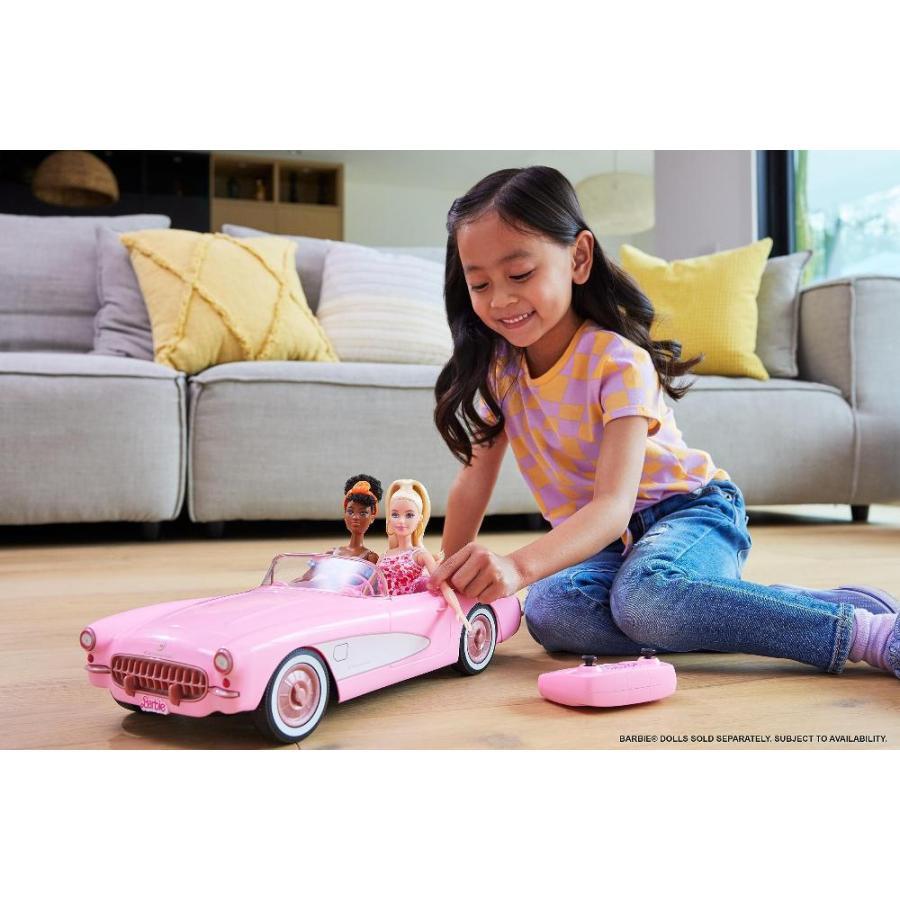Hot Wheels BARBIE バービー コルベット ラジコンカー ビッグ Hot Wheels BARBIE バービー コルベット ラジコンカー ビッグ