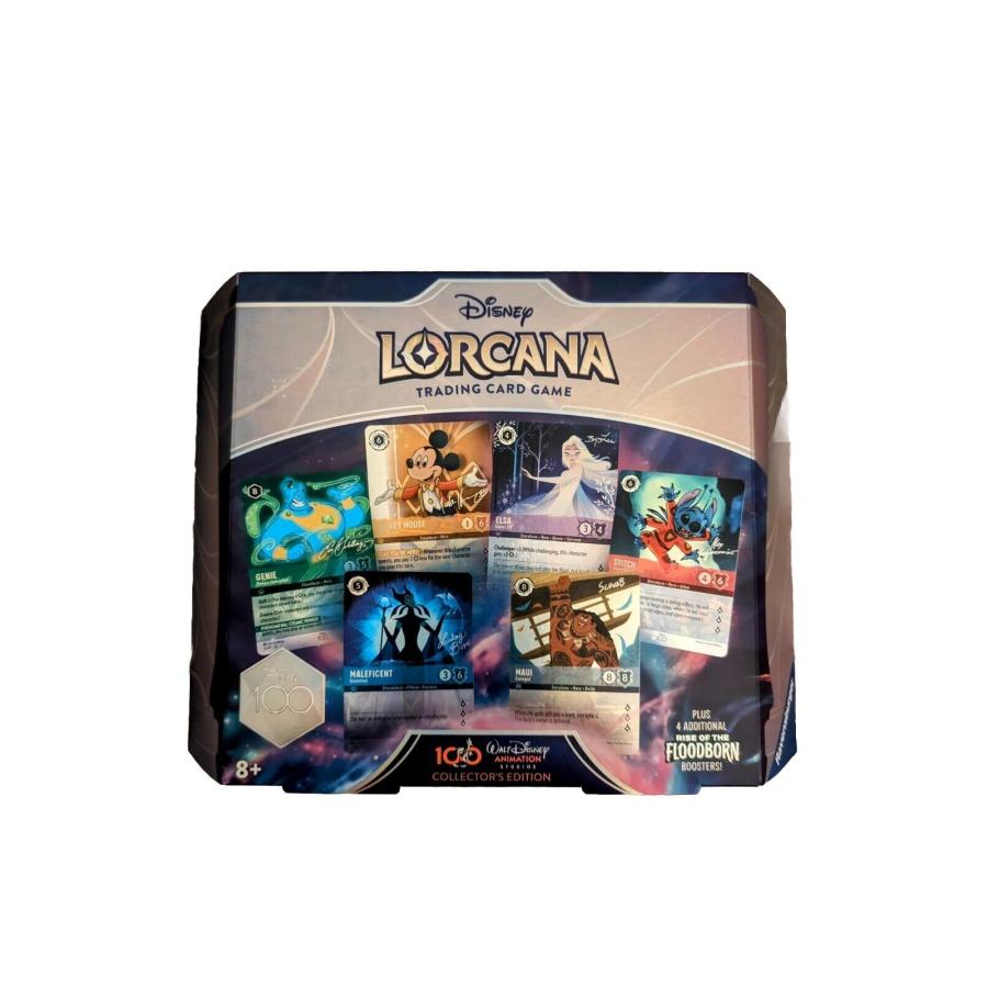 ディズニー ロルカナ Disney LORCANA TCG Rise of the Floodborn 