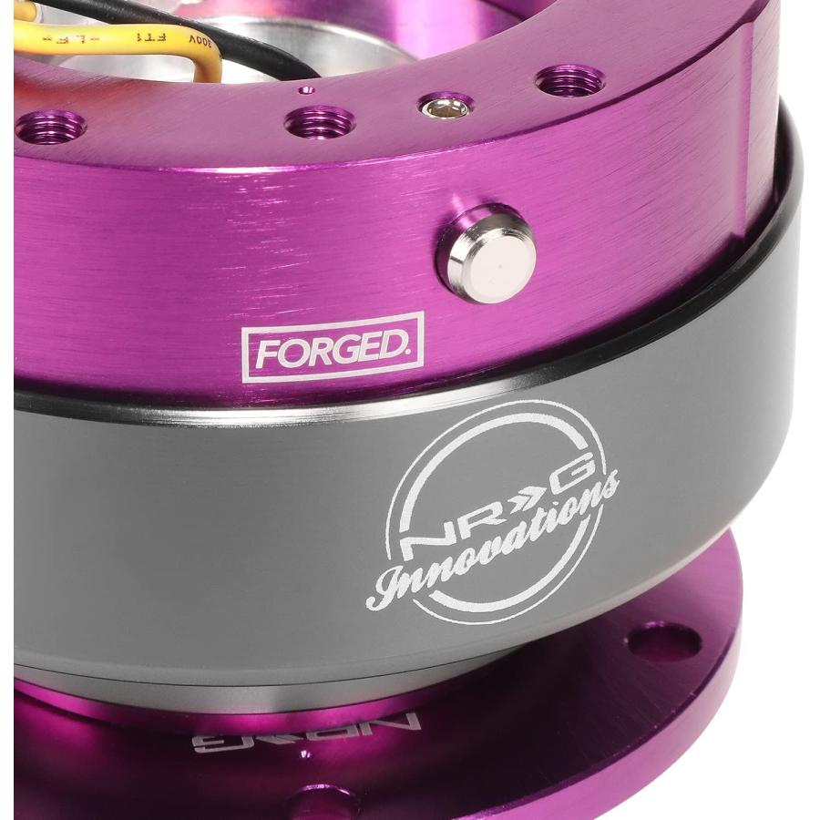 US正規品 NRG Innovations SRK-200PP TI Quick Release Gen2.0 US正規品 NRG Innovations SRK-200PP TI Quick Release Gen2.0