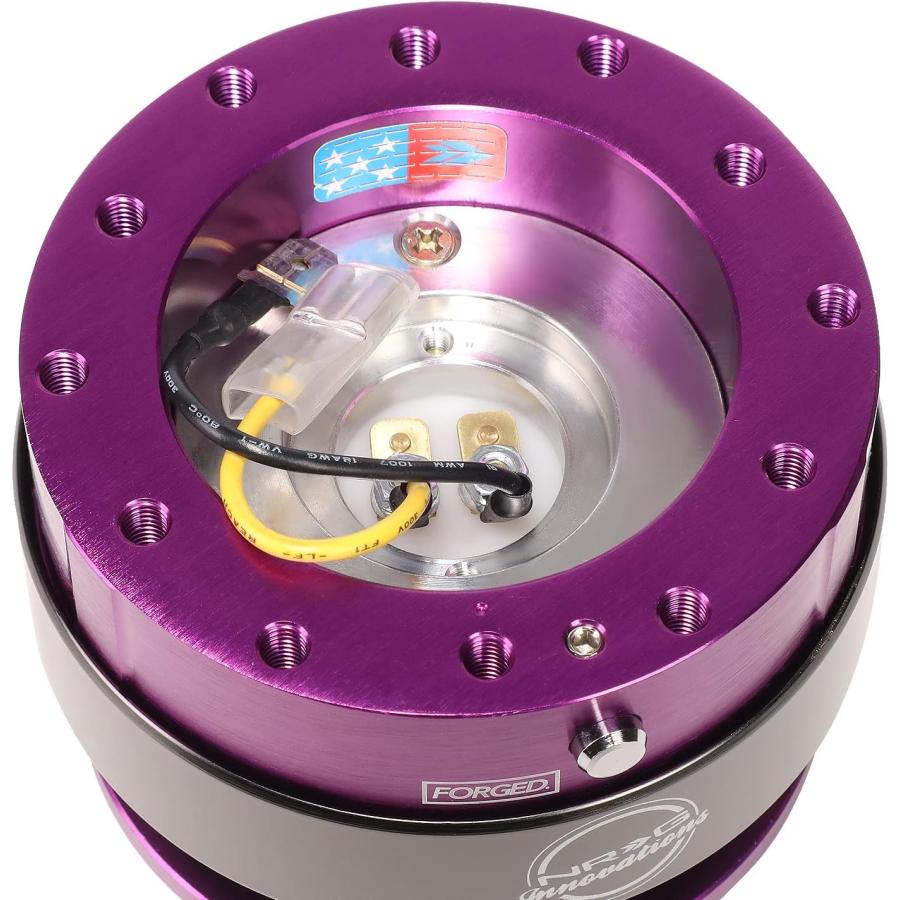 US正規品 NRG Innovations SRK-200PP TI Quick Release Gen2.0 US正規品 NRG Innovations SRK-200PP TI Quick Release Gen2.0