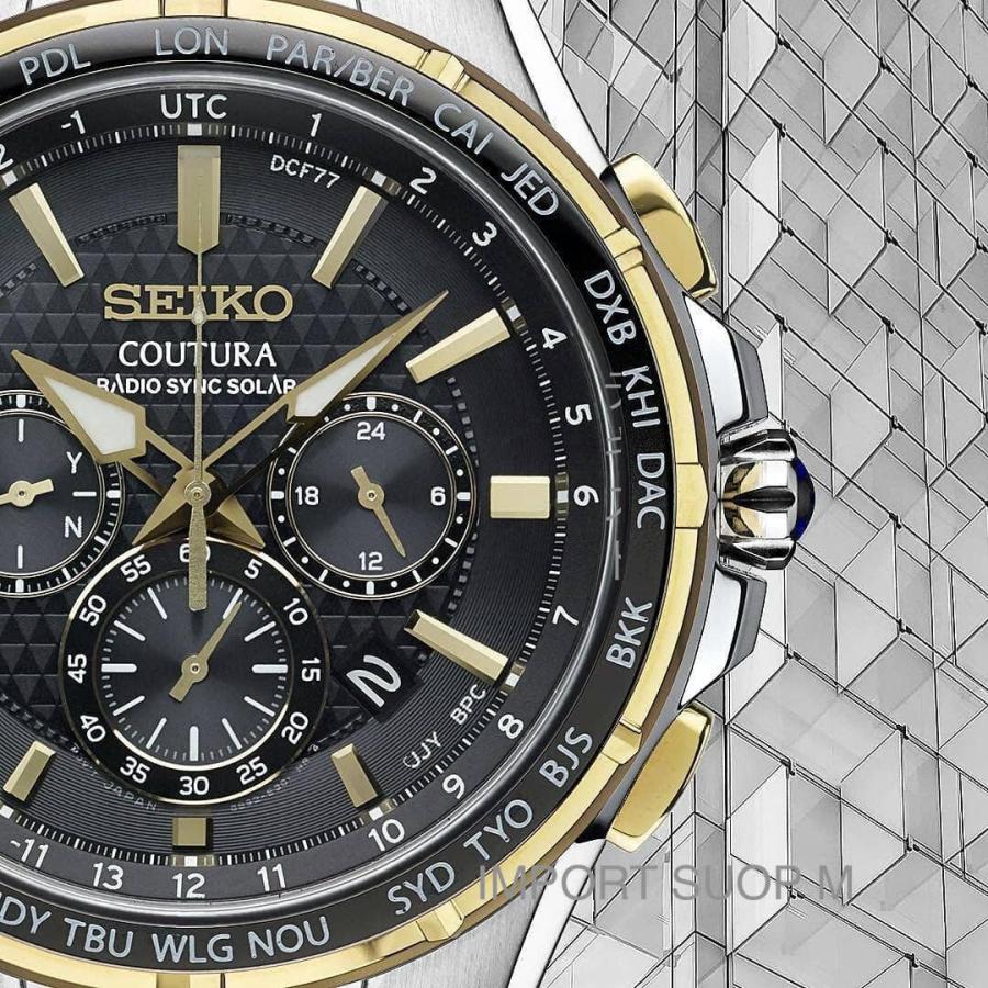 即国内発送 メーカー取り寄せ品！ SEIKO Coutura SSG010 セイコー 誤差10万年に1秒 上級コーチュラ 電波ソーラー コーチェラ 純正BOX等付属品完備｜import-shop-m｜03