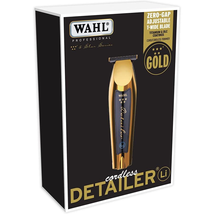 WAHL Detailer Li Gold バリカン 金 ゴールド コードレス-