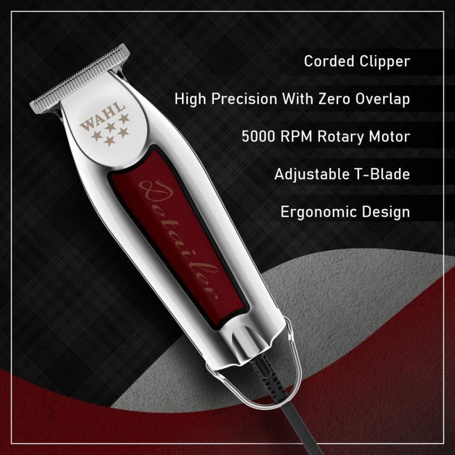 即国内発送 Wahl Professional 5-Star Detailer ウォール バリカン シェーバー ディテイラー｜import-shop-m｜03