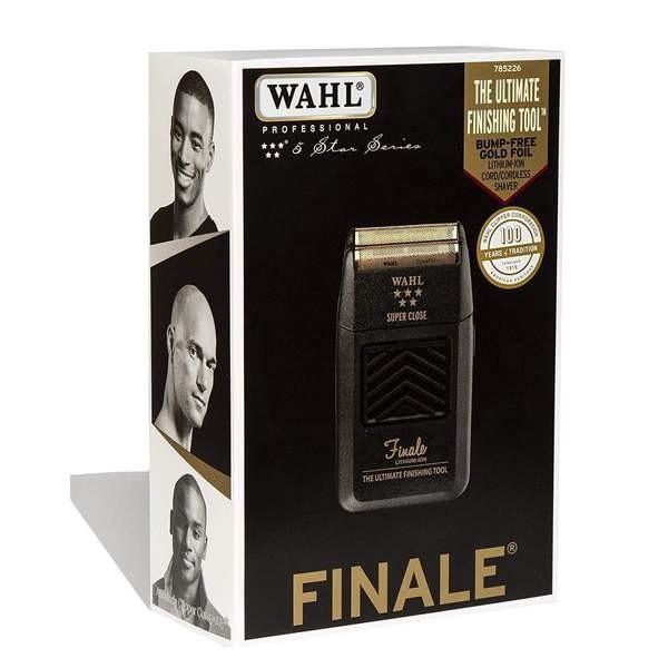WAHL FINALE 5 Star シェーバー 本体　完品➕新品刃付き WAHL（ウォール） 即納 WAHL 5STAR SERIES FINALE 2nd Edition