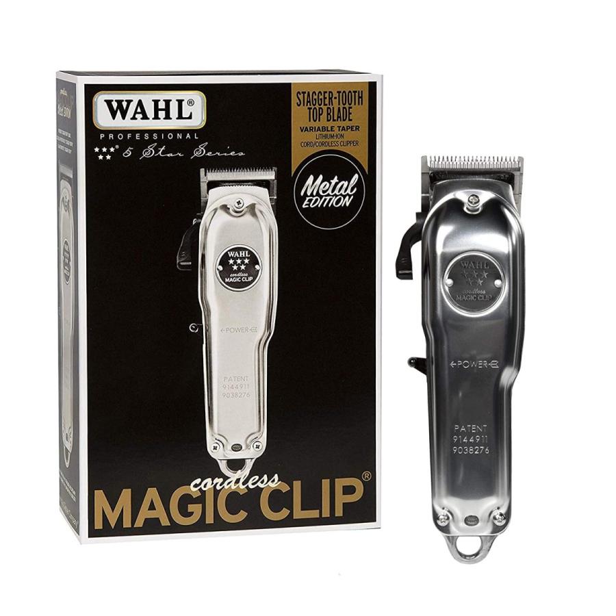 即納 即納 WAHL MAGIC CLIP METAL EDITION 5star メタル トリマー バリカン 業務用 理容師 美容師 シェーバー  SHAVER : wahl-magic-clip-metal : IMPORT SHOP M - 通販 - Yahoo!ショッピング