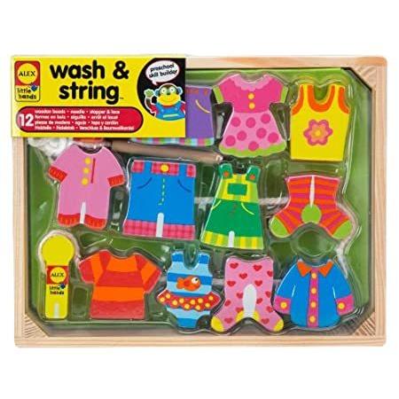 人気No.1 Toys ALEX Little String & Wash Hands ブロック