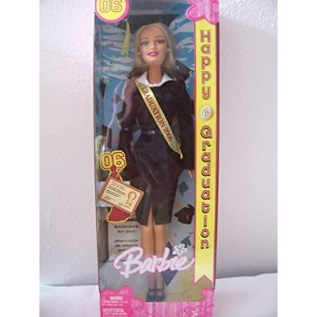 新着 2006 Barbie Happy Doll Graduation その他人形