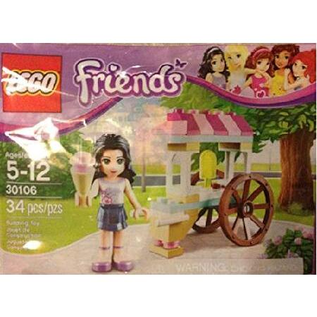 Lego Friends Emma S アイスクリーム Shop Stand セット 袋詰め B00aukgcacならショッピング ランキング や口コミも豊富なネット通販 更にお得なpaypay残高も スマホアプリも充実で毎日どこからでも気になる商品をその場でお求めいただけます ゲーム おもちゃ Import