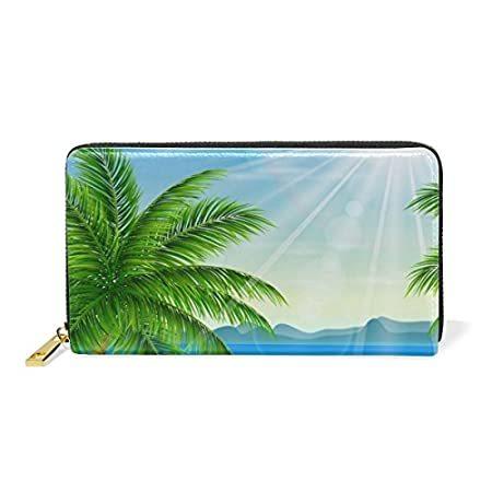 U Life Summer Card Ocean Sea Beach Roseのu Tropical レディースファッション Palm Trees H