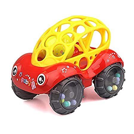 高品質の人気 男の子 女の子 5インチ 赤ちゃんのおもちゃ 3 24か月 ガラガラ ロールカー ズィーエイチフイズ Zhfuys 幼児 車 おもちゃ ミニカー Populationmalawi Org