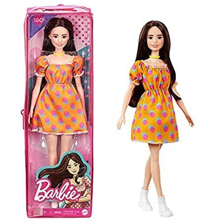 ファッショニスタ バービー(Barbie) ドットワンピース GRB52 【着せ