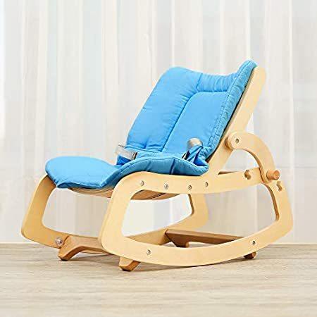 Mallbest 3 In 1 Baby Bouncer Adjustable Wooden Rocker Chair Recliner With R 販売実績no 1