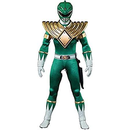 【新品、本物、当店在庫だから安心】 ThreeZero Mighty Collectible Scale 1:6 Ranger Green Rangers: Power Morphin その他