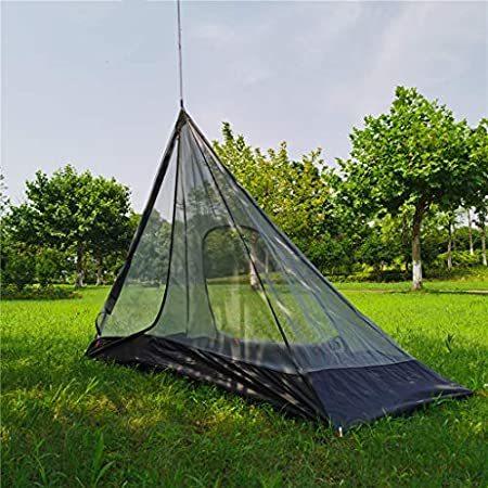 2021年最新入荷 Tipi for Tent Mesh Half Ultralight Genma0 Hot Camping Mesh Person 1-2 Tent その他アウトドア用品