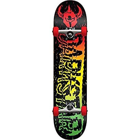 売れ筋新商品 Darkstar W w/Soft Push First Skateboards Complete Mid Rasta VHS Skateboards デッキ、パーツ