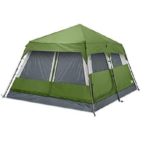 激安正規品 Gonex 10 Wat Tent Glamping Automatic Tent Instant Camping, for Tents Person ツーリングテント