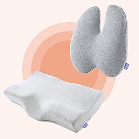 【一部予約！】 Cushion Lab Bundle Comfort Relief Neck & Back 枕、ピロー