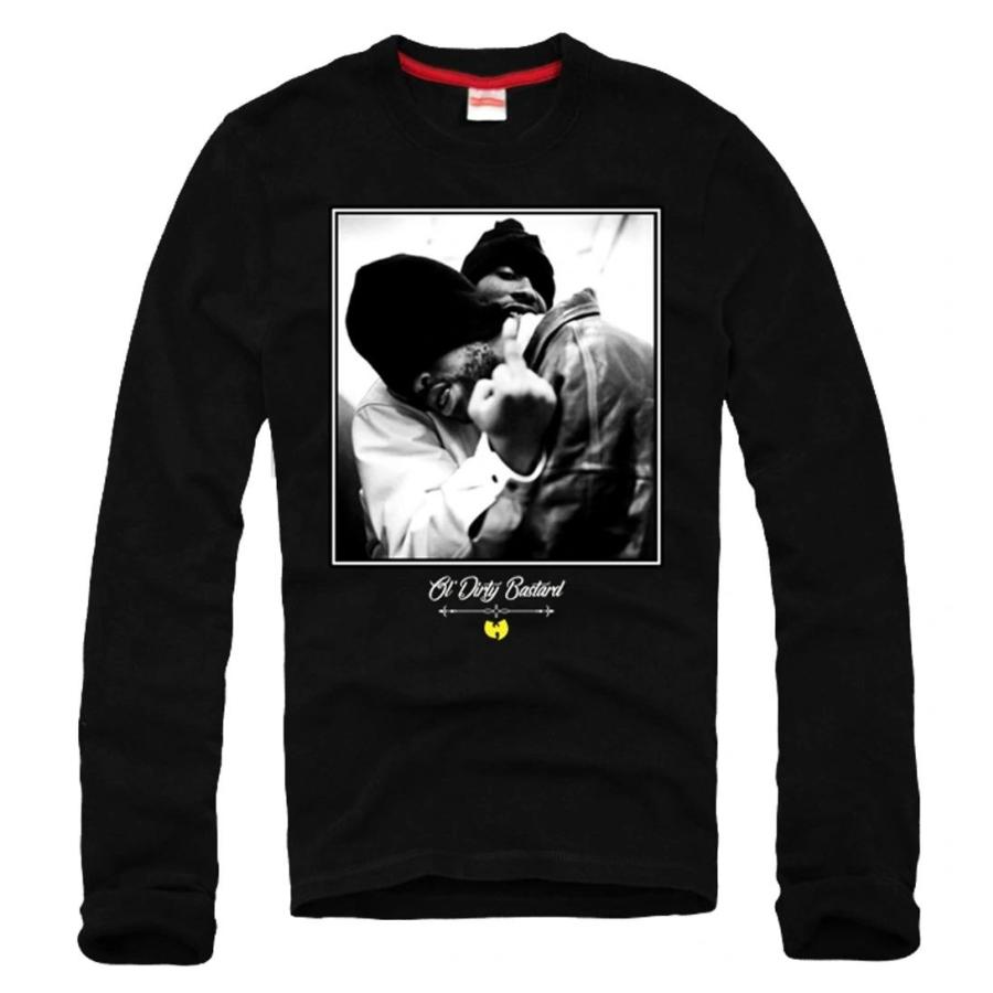 E1SYNDICATE PREMIUM COTTON LONGSLEEVE OL' DIRTY BASTARD ODB 4821