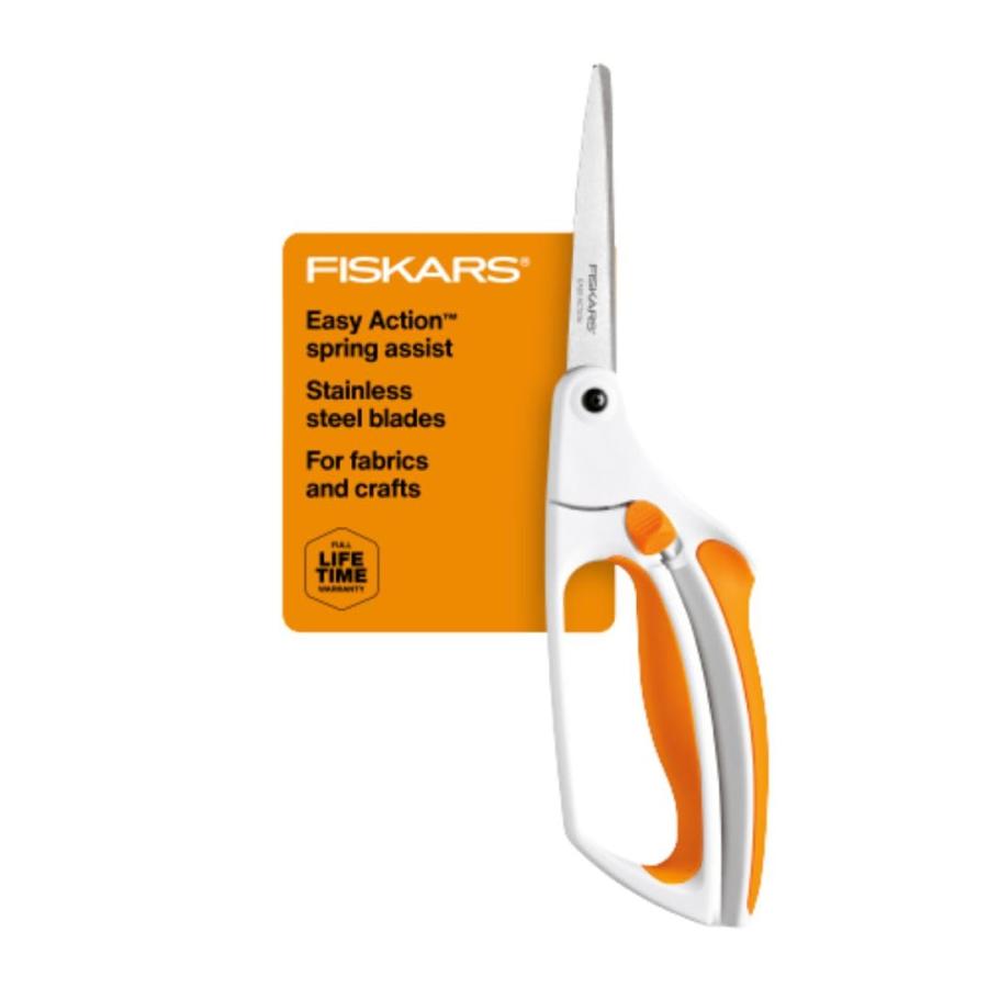 並行輸入品】Fiskars（フィスカース）はさみ Bent Spring Action 8