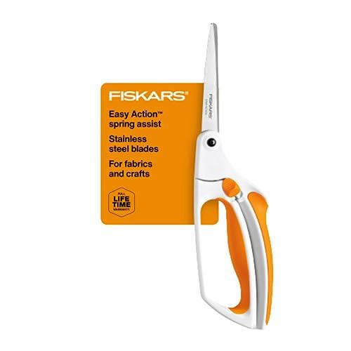 並行輸入品】Fiskars（フィスカース）はさみ Bent Spring Action 8
