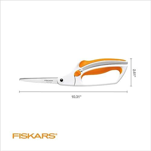 【並行輸入品】Fiskars（フィスカース）はさみ Bent Spring Action 8インチ Fiskars Premier No. 8 ...